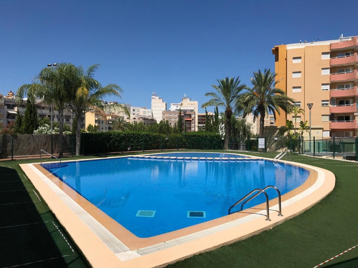 Nice & Cozy Seaview Apartment Borumbot In Calpe Exteriör bild