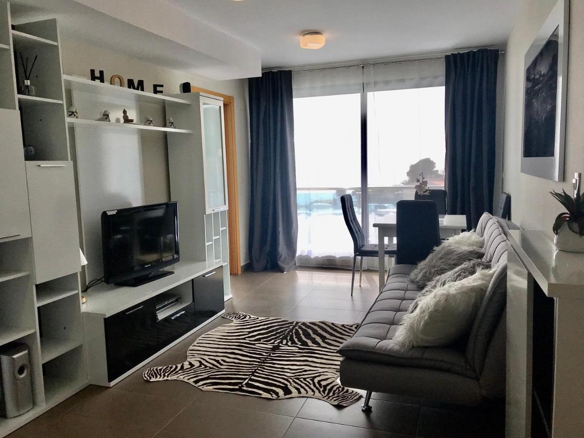 Nice & Cozy Seaview Apartment Borumbot In Calpe Exteriör bild