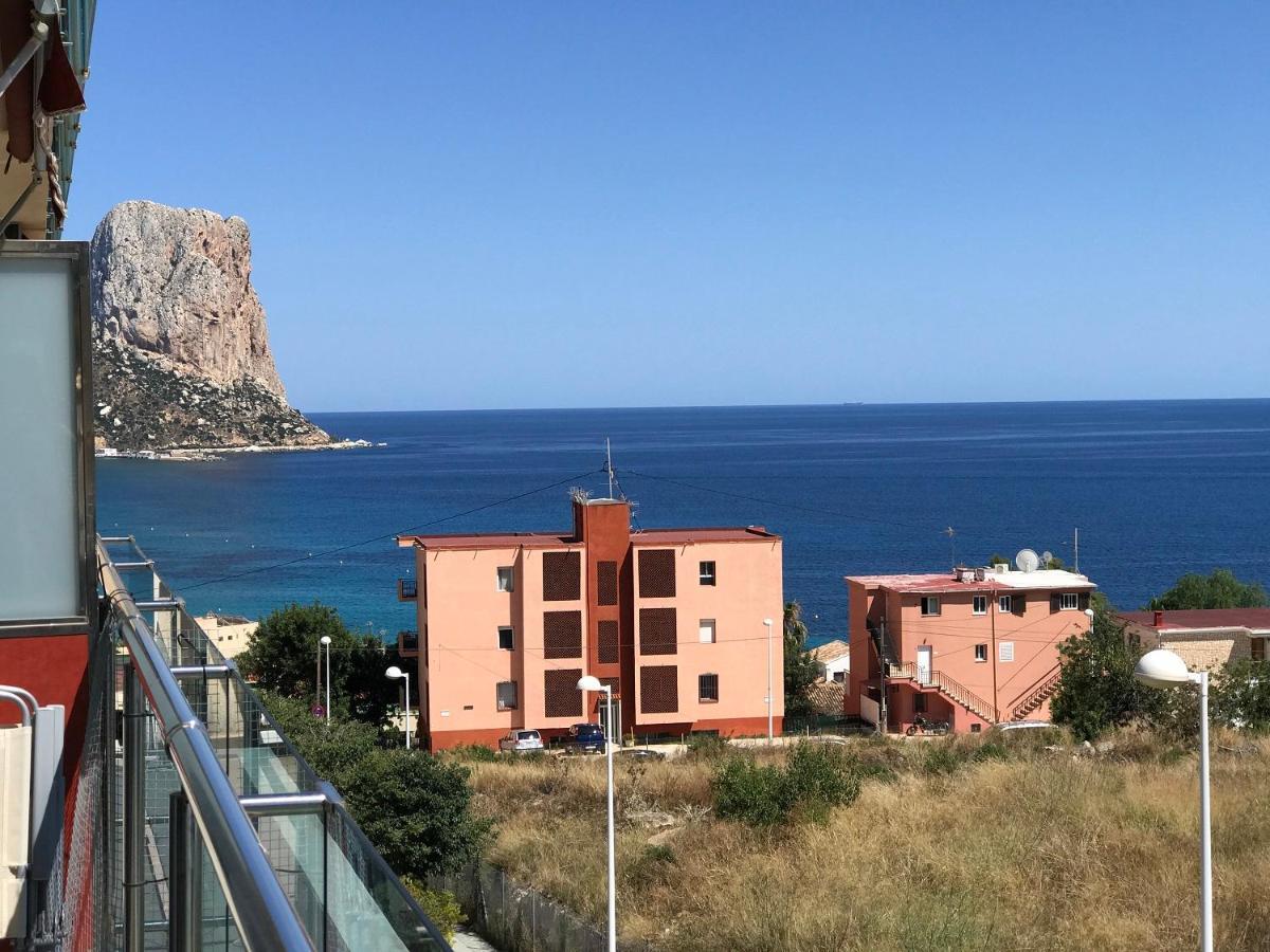 Nice & Cozy Seaview Apartment Borumbot In Calpe Exteriör bild