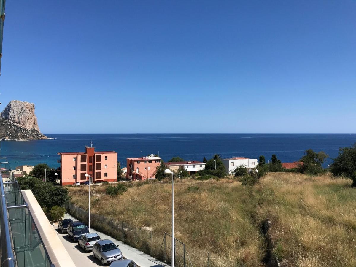 Nice & Cozy Seaview Apartment Borumbot In Calpe Exteriör bild